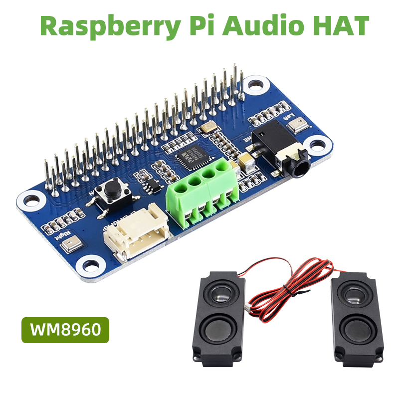 Turing Pi 2 - Raspberry Pi-Carte son Hi-Fi, WM8960, Audio