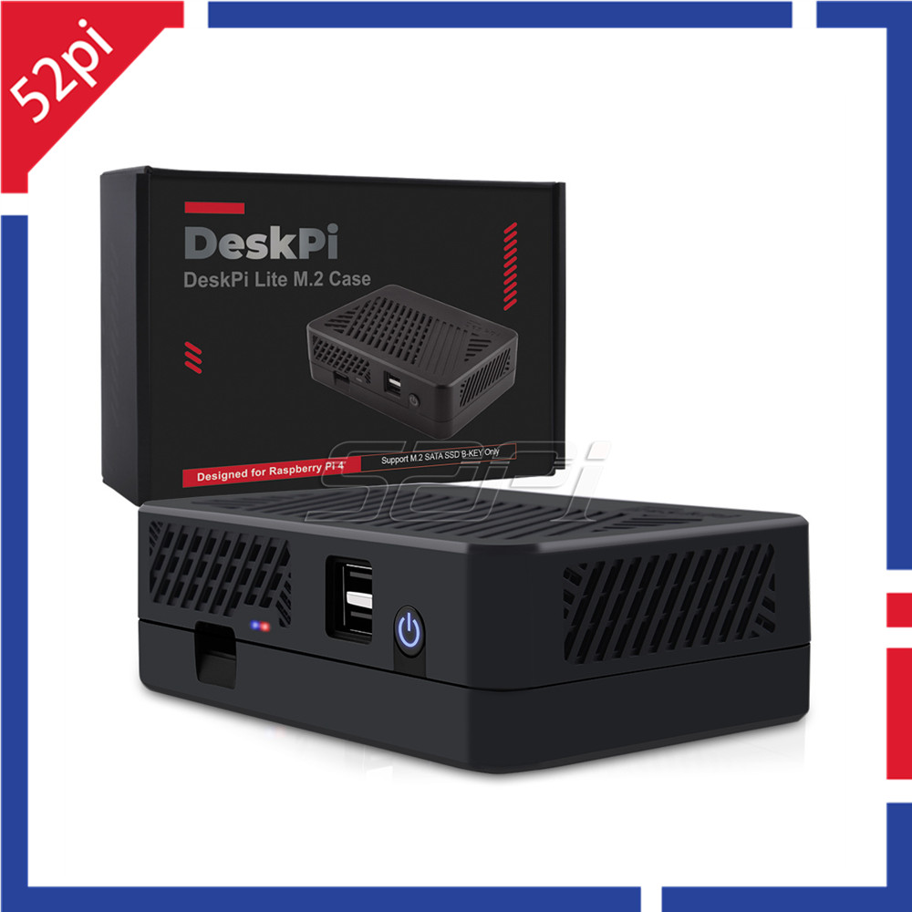 Deskpi Super6C - Boîtier 52Pi DeskPi Lite NAS avec