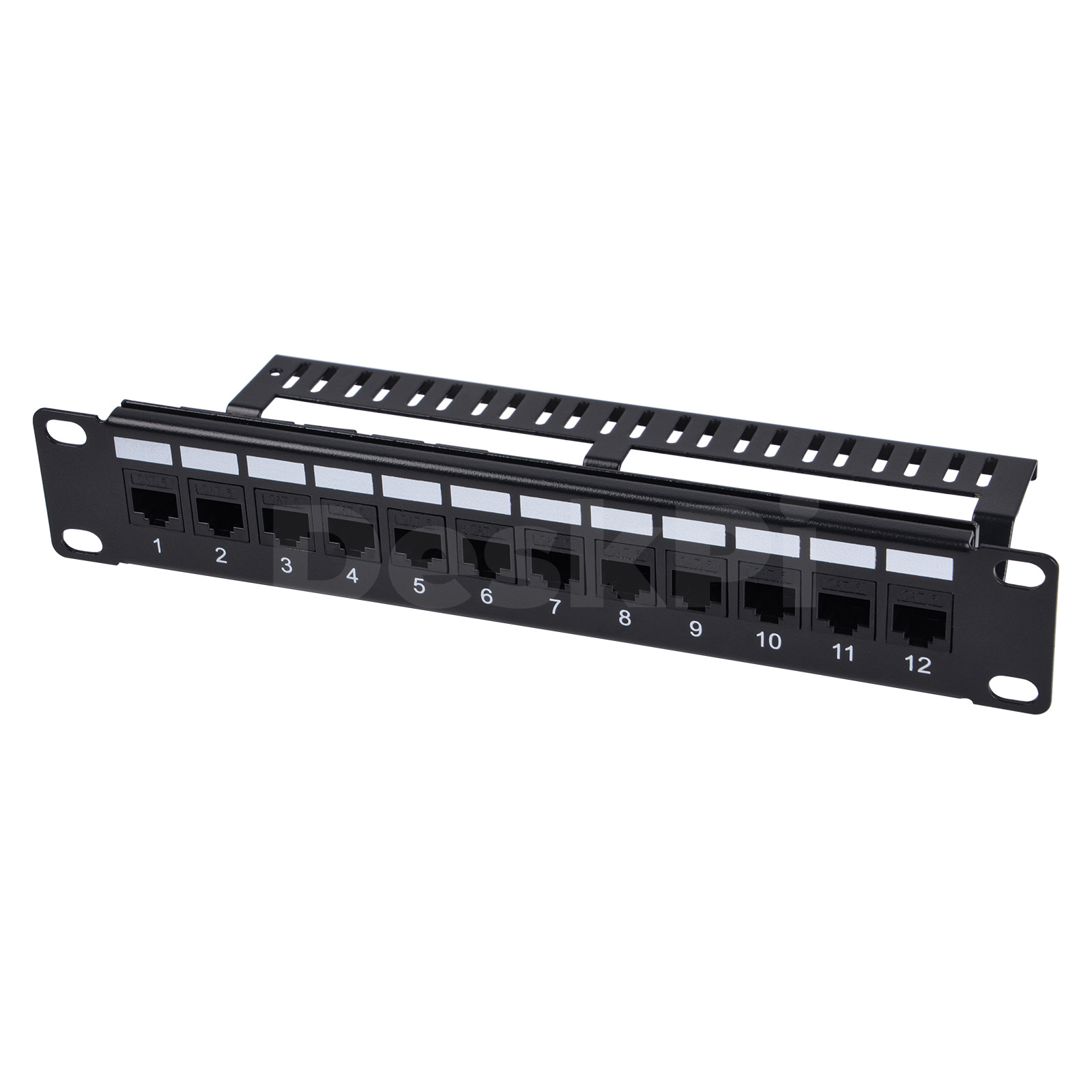 Deskpi Super6C - Panneau de brassage Keystone DeskPi Rackmate