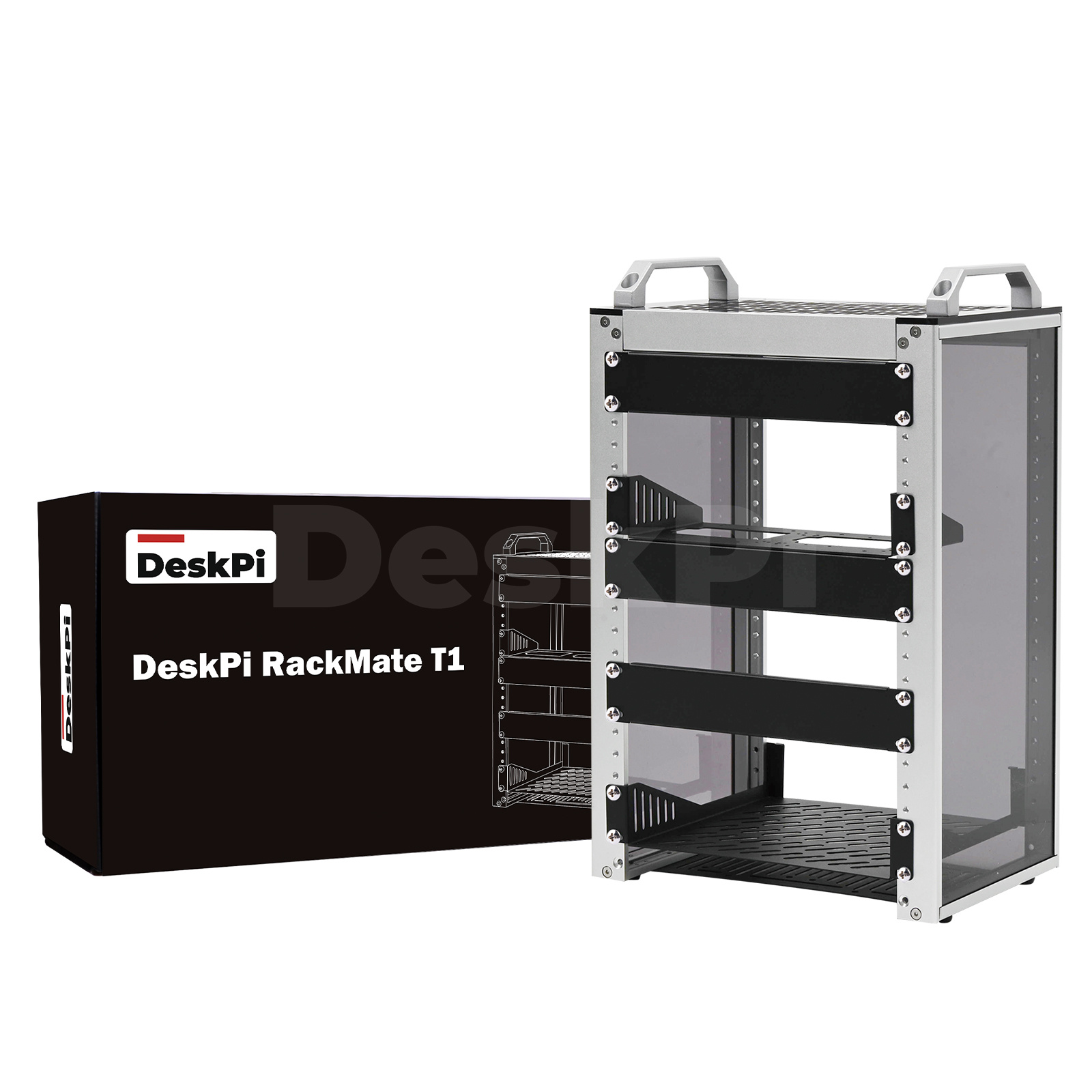 Deskpi Super6C - DeskPi RackMate T1 Rackmount, armoire serveur