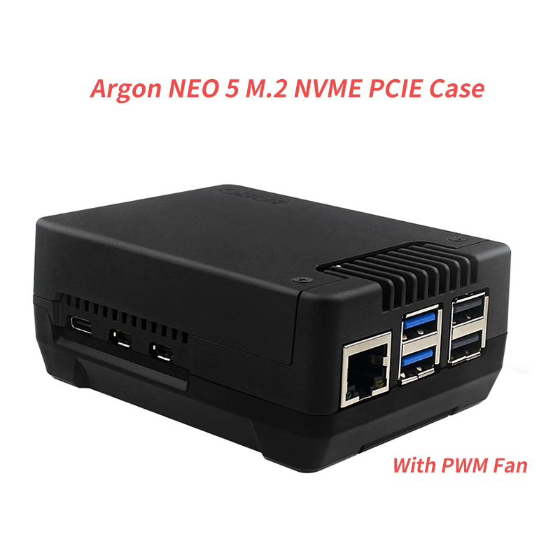 Argon NEO 5 M.2 NVME PCIE boît - Turing Pi 2 avis et prix