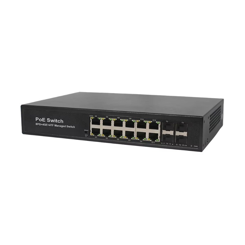 Commutateur PoE géré L3 avec p - Sfp+ 10G Managed Switch 8 Port avis et prix