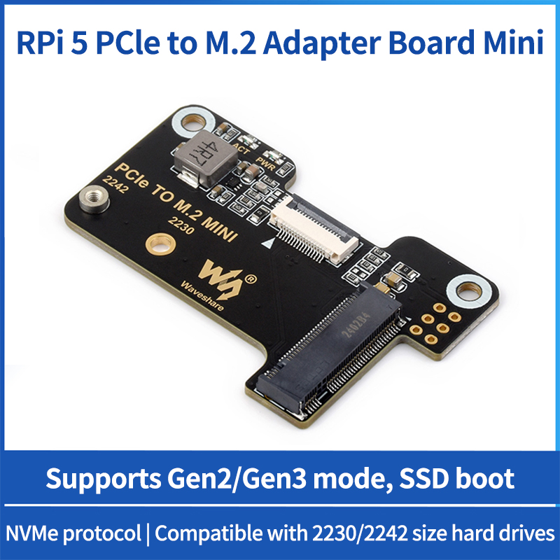 Raspberry Pi 5 PCIe vers M.2 M - Turing Pi 2 avis et prix