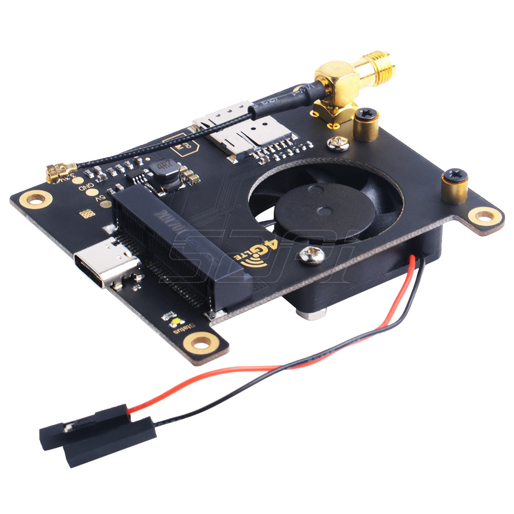 52Pi Raspberry Pi 3G 4G Hat US - Deskpi Super6C avis et prix