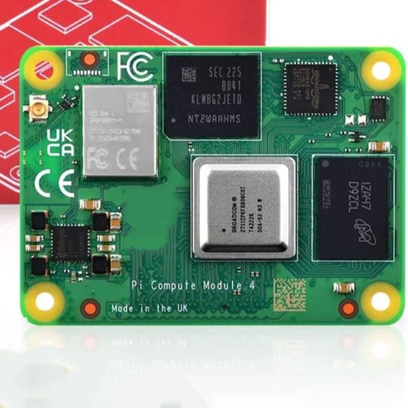 Module informatique Raspberry  - Raspberry Pi Cm4 8Gb Ram 32Gb Emmc Wifi avis et prix