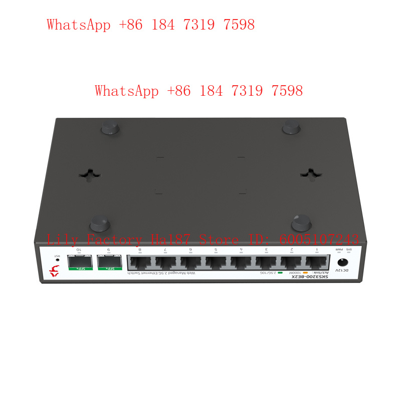 Commutateur réseau géré et non - Sfp+ 10G Managed Switch 8 Port avis et prix