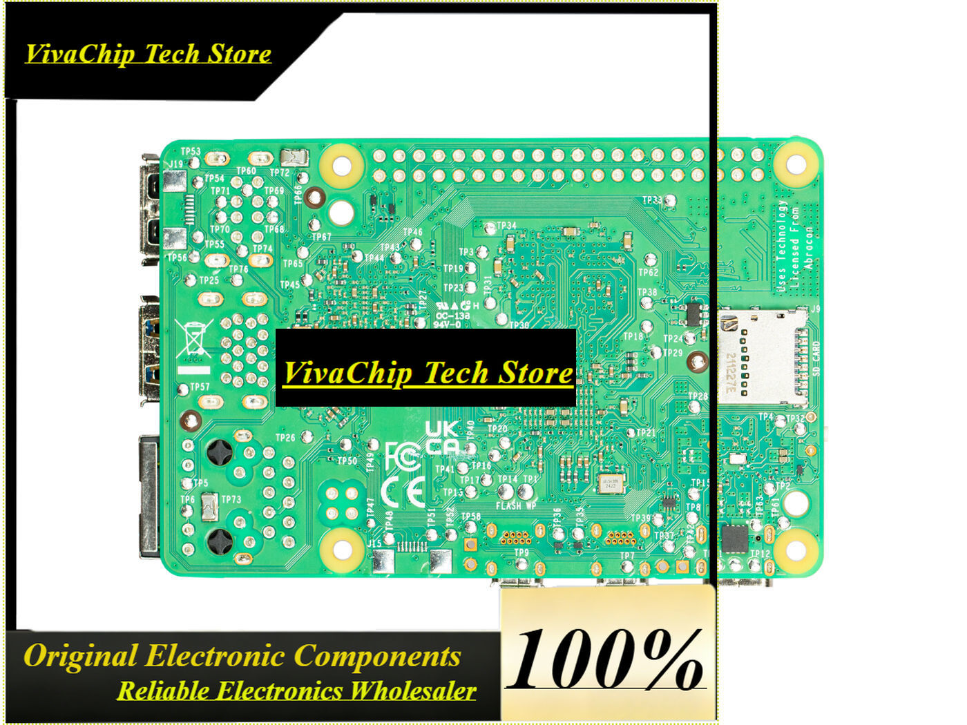 VivaOfficial Raspberry Pi 5 Or - Raspberry Pi 5 8Gb avis et prix