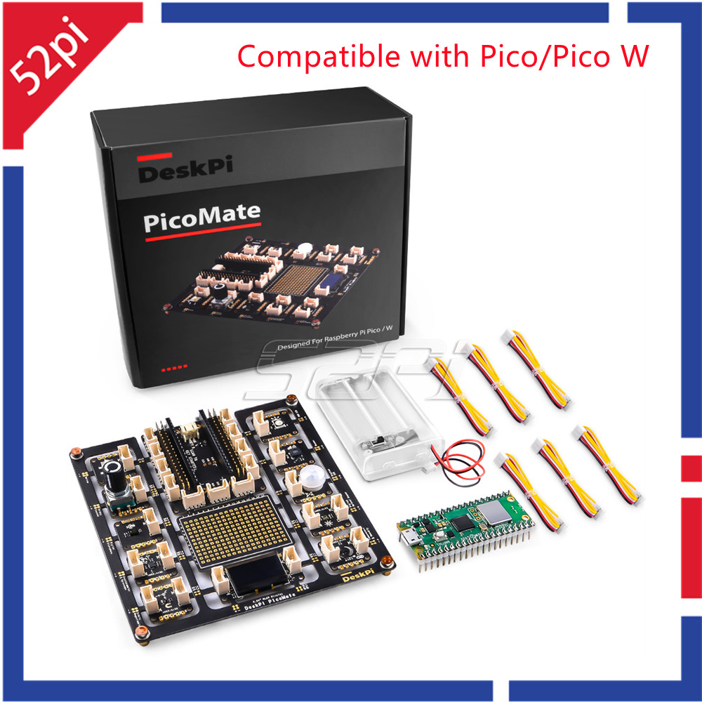 Nouveau! 52Pi DeskPi PicoMate  - Deskpi Super6C avis et prix